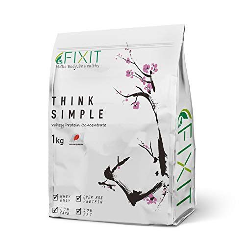 FIXIT THINK SIMPLE WPC ホエイプロテインの商品画像
