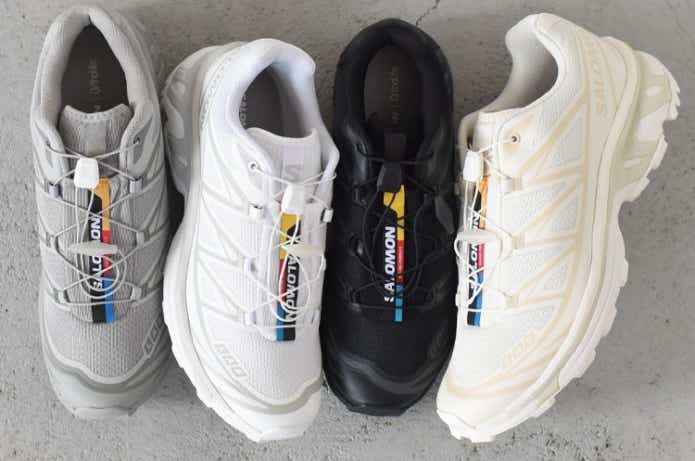 サロモンXT-6カラーバリエーション