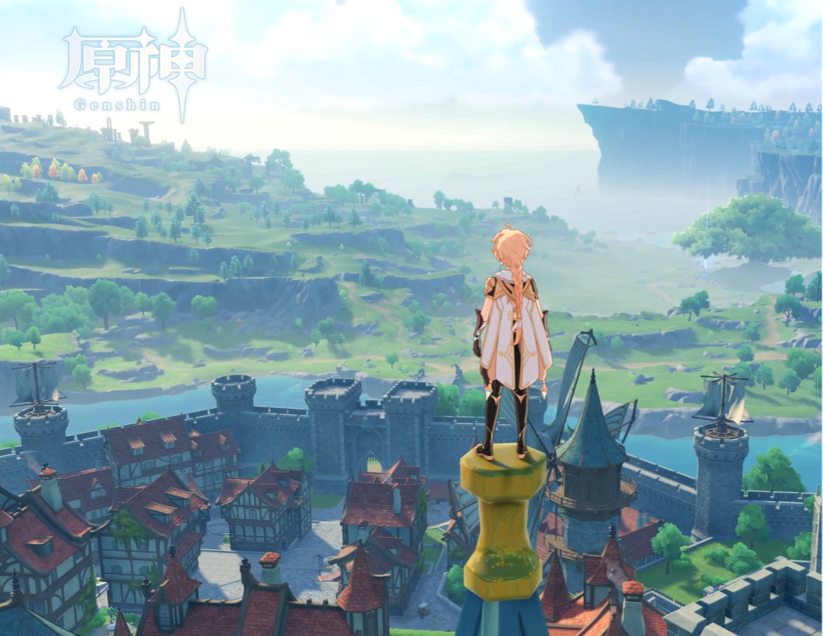 原神の公式サイト画像