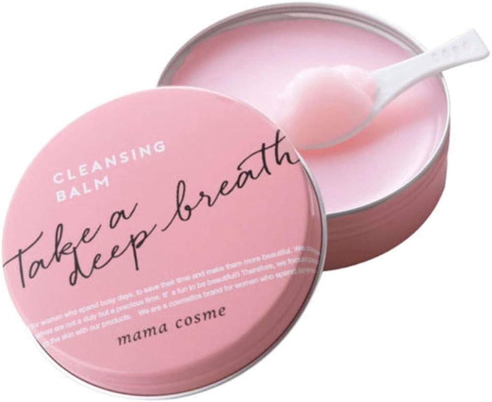 ママコスメ クレンジングバーム