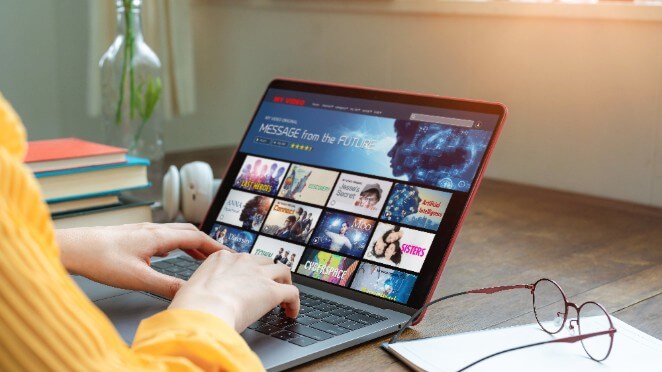 おすすめの人気VODサービスBEST5